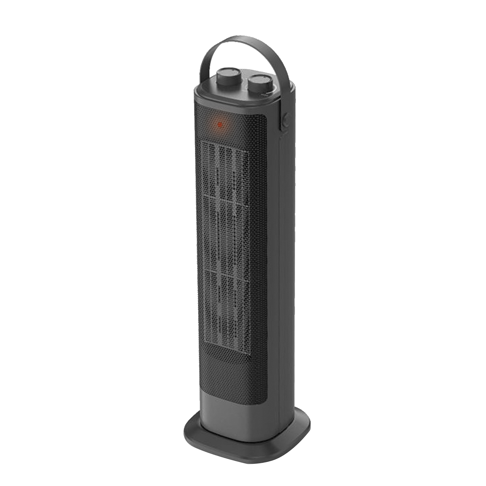 White Black Dual carry handle TC150/200/240 mechanical adjustable thermostat Table style ceramic fan heaters